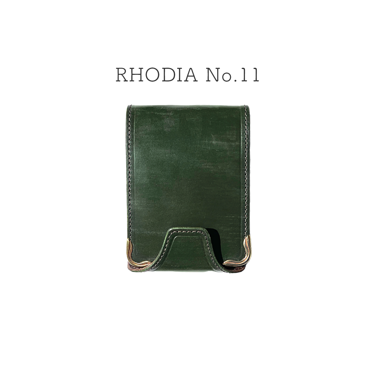 Cramp by 池之端銀革店 | 【UKブライドルレザー】サイド金具 RHODIA Cramp by 池之端銀革店 | 【UKブライドルレザー】サイド金具 RHODIA