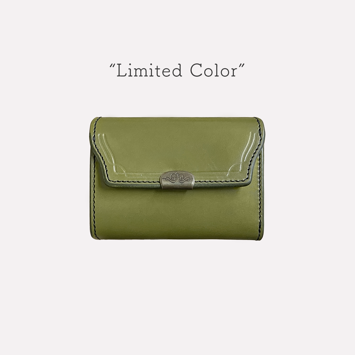 Dual ブライドルレザー コンパクトウォレット【HeadShop Limited Dual ブライドルレザー コンパクトウォレット【HeadShop Limited