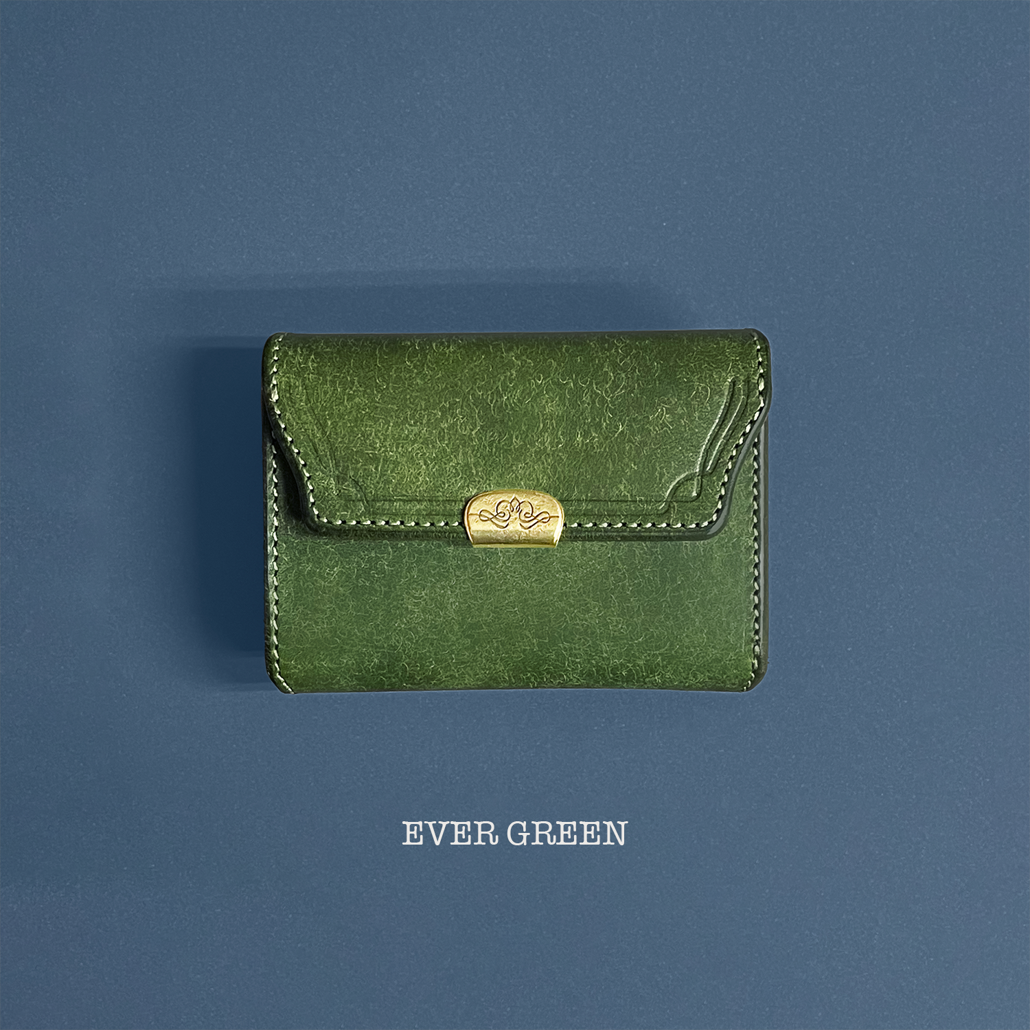 Dual コンパクトウォレット 【DCr-1040】|池之端銀革店 Dual コンパクトウォレット 【DCr-1040】|池之端銀革店