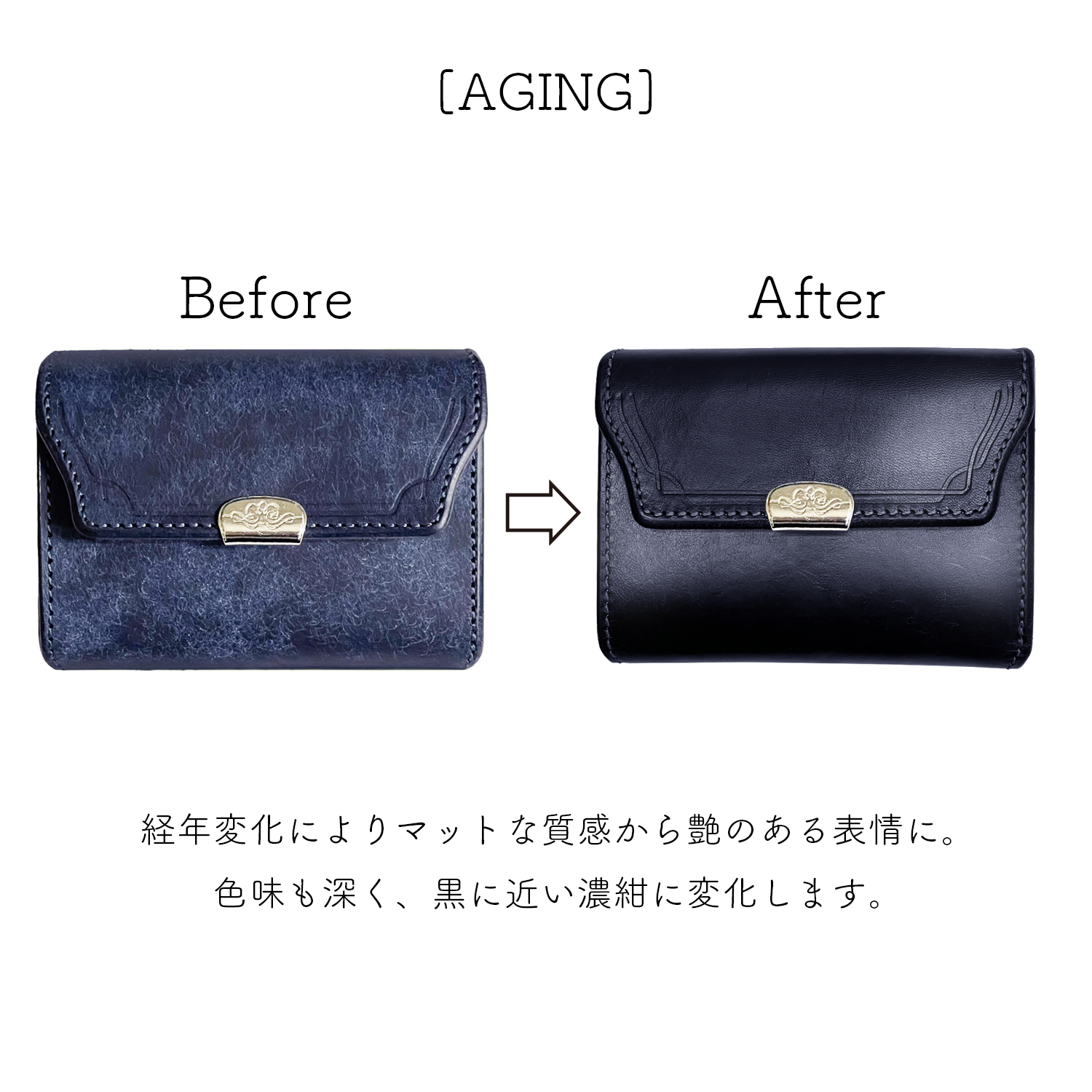 Dual コンパクトウォレット 【DCr-1040】|池之端銀革店