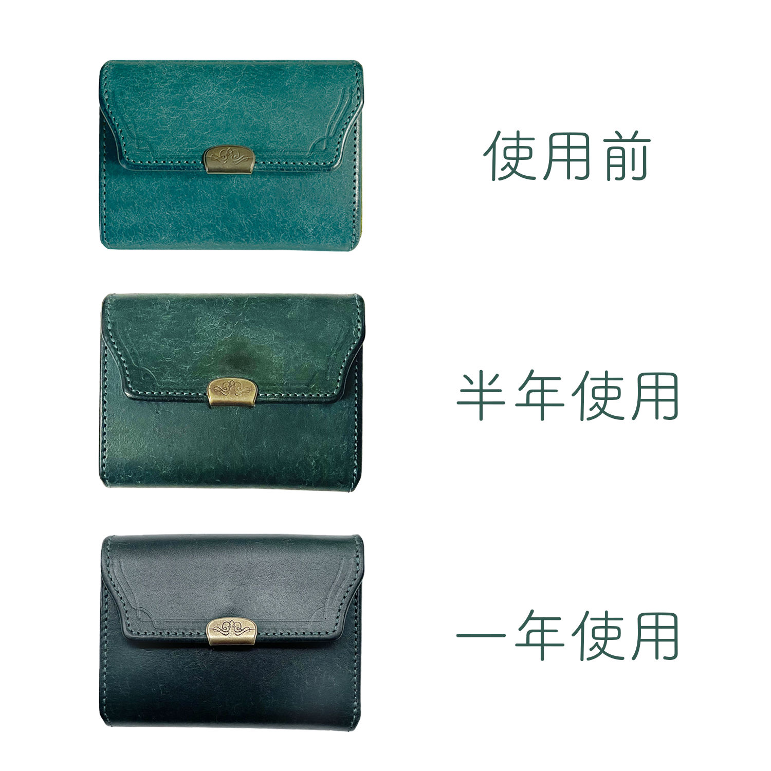 Dual コンパクトウォレット 【DCr-1040】|池之端銀革店