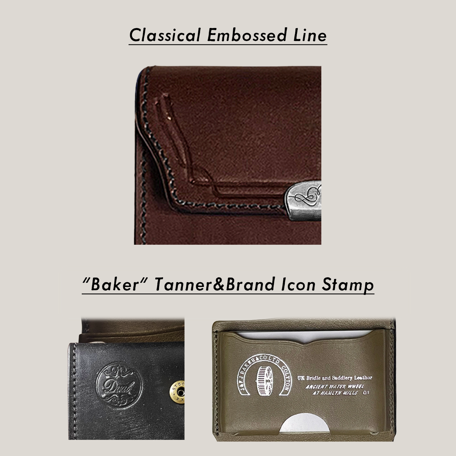[予約商品]Dual UKサドル コンパクトウォレット[DCr-1040UK]