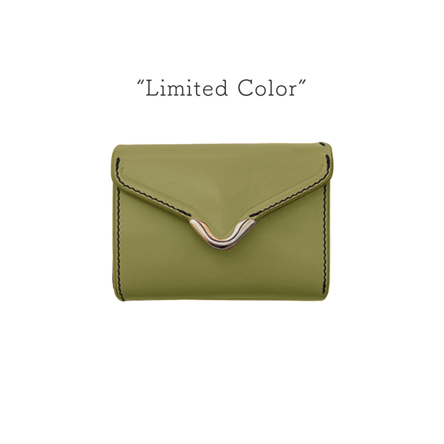 池之端銀革店 | 【UKブライドルレザー】フロント金具 コンパクト