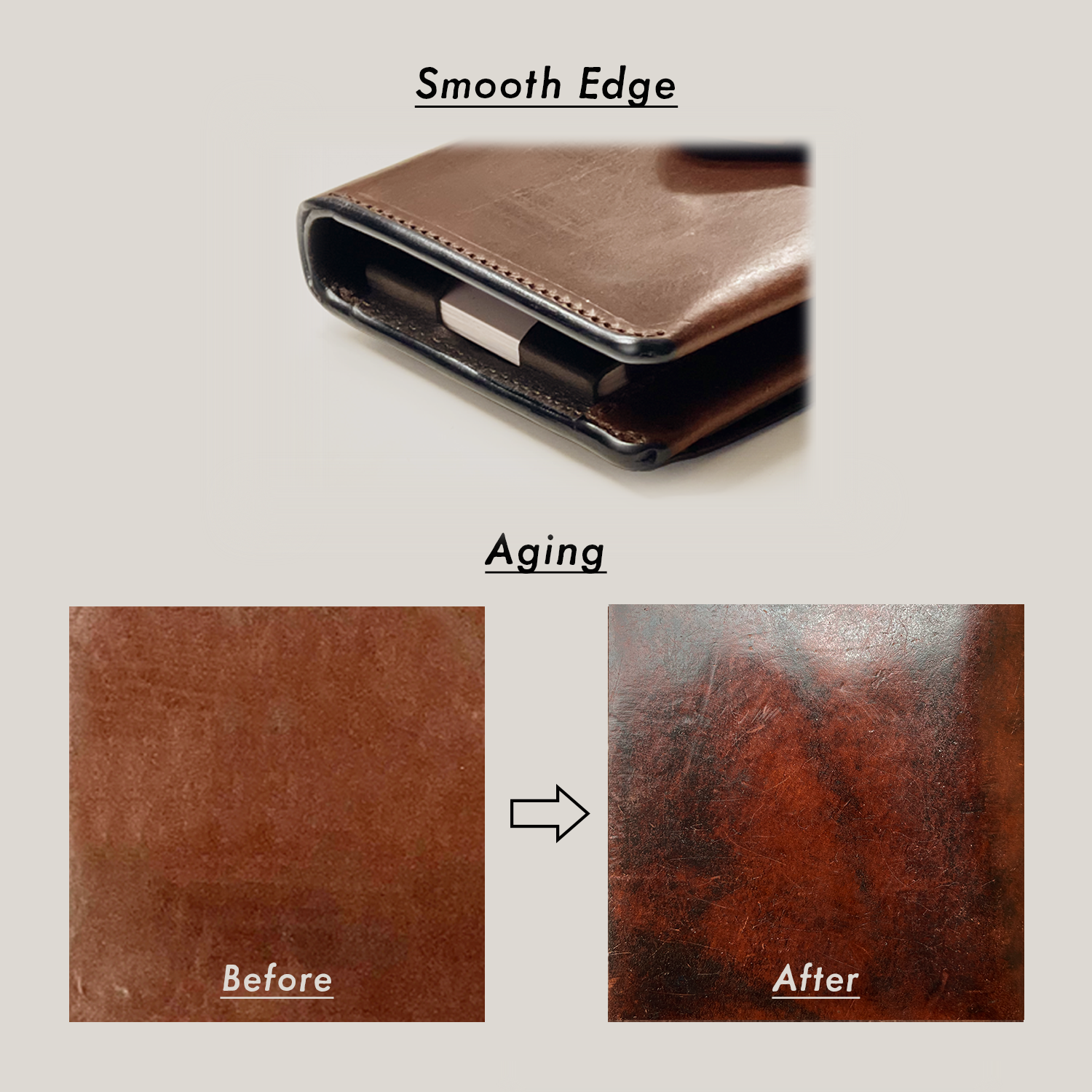 [予約商品]Cramp UKサドル ギャルソンスリムウォレット[Cr-928UK]