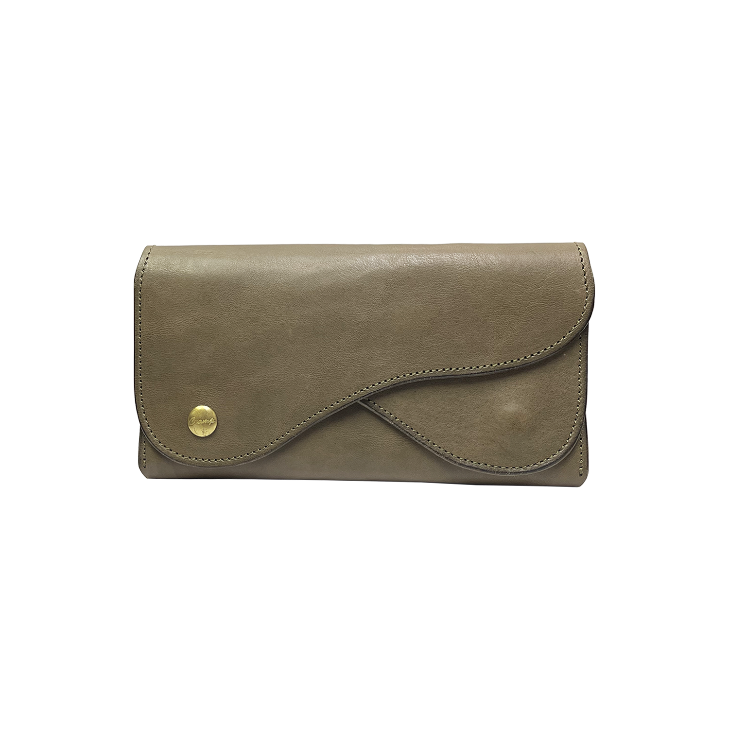 Cramp by 池之端銀革店 | Wフラップロングウォレット 長財布【Cr-111】