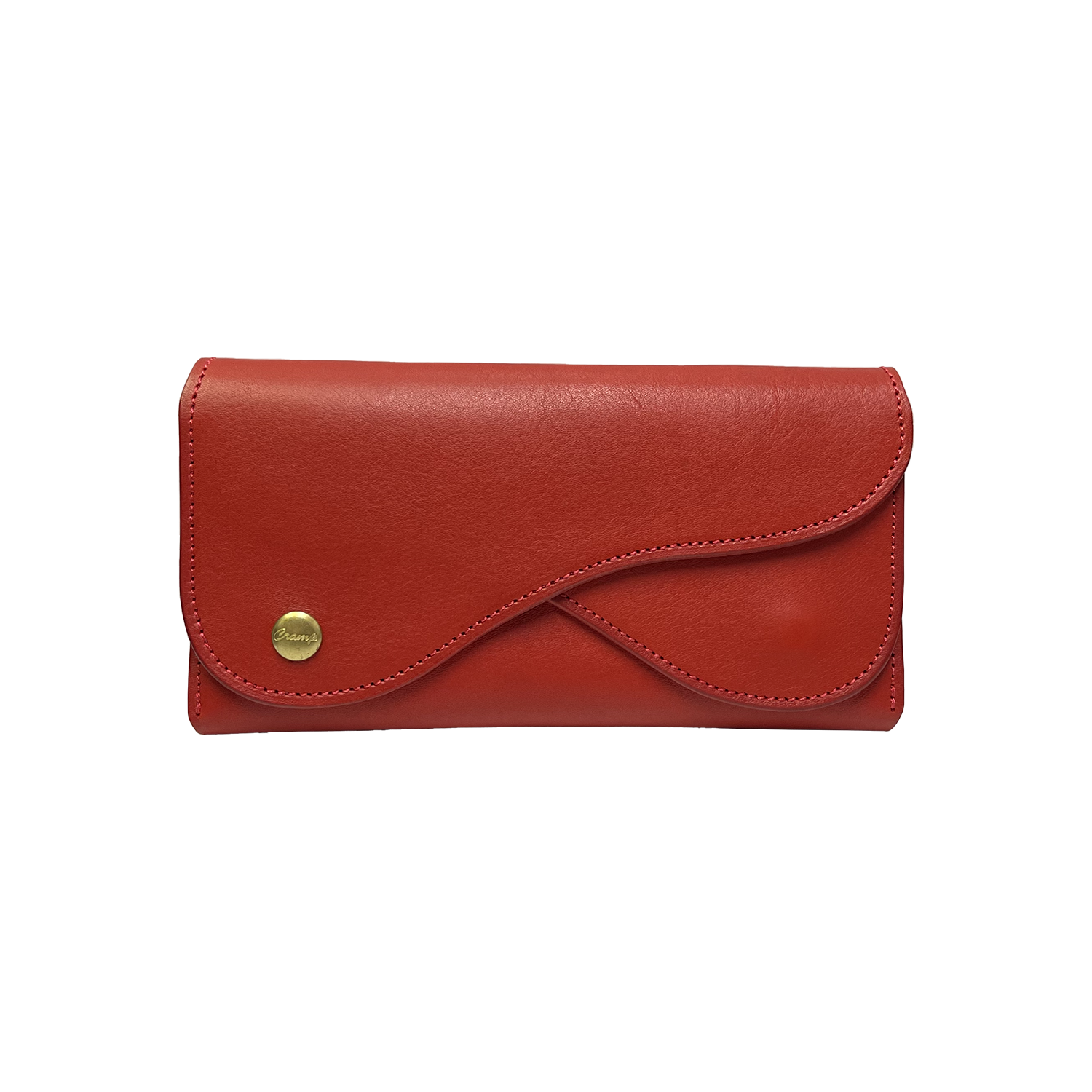 Cramp by 池之端銀革店 | Wフラップロングウォレット 長財布【Cr-111】