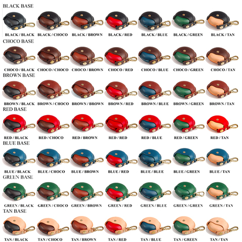 Cramp イタリアンレザー 回転式コインパース［Cr-116］