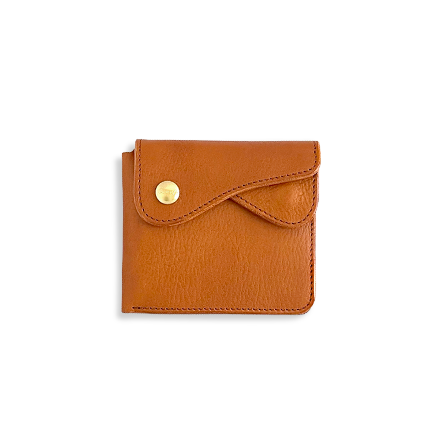 Cramp by 池之端銀革店 | 【イタリアンシュリンクレザー】Wフラップ二 Cramp by 池之端銀革店 | 【イタリアンシュリンクレザー】Wフラップ二