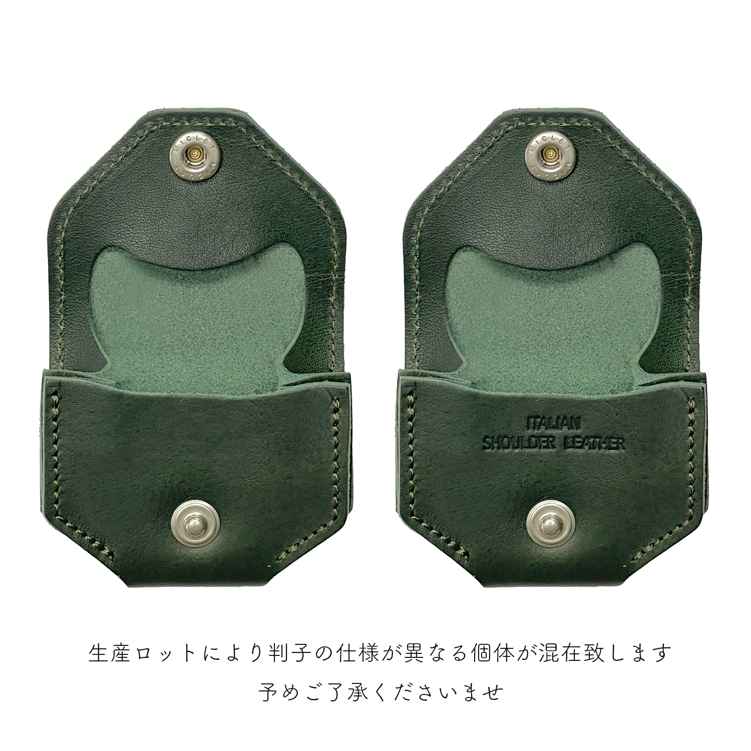 Cramp イタリアンシュリンクレザー アコーディオンミニコインパース［Cr-164］