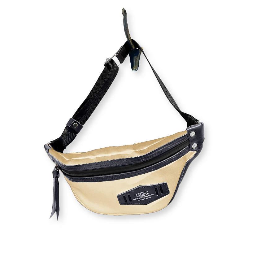 Cramp by 池之端銀革店 | VENTILE Pocket Bag【Cr-5016】 Cramp by 池之端銀革店 | VENTILE Pocket Bag【Cr-5016】