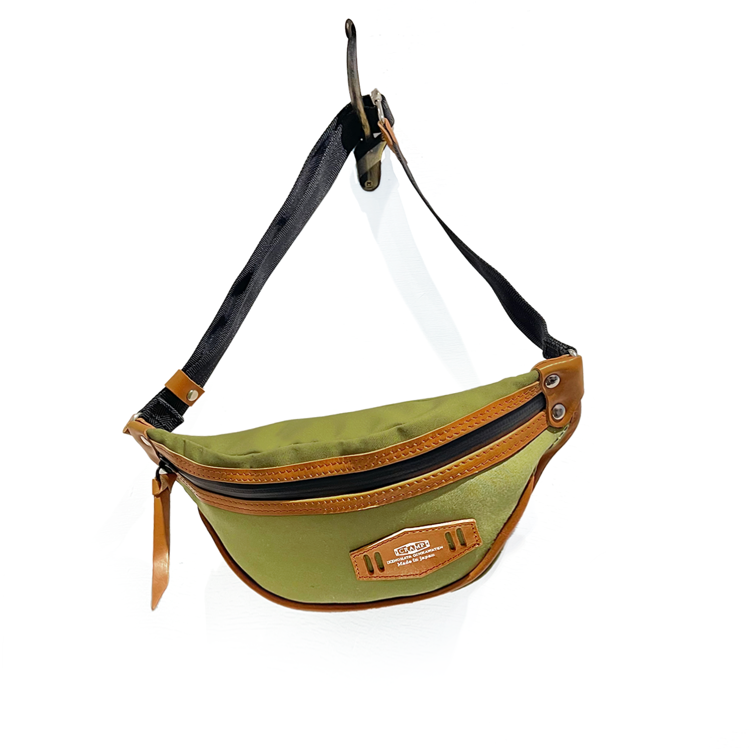 Cramp by 池之端銀革店 | VENTILE Pocket Bag【Cr-5016】 Cramp by 池之端銀革店 | VENTILE Pocket Bag【Cr-5016】