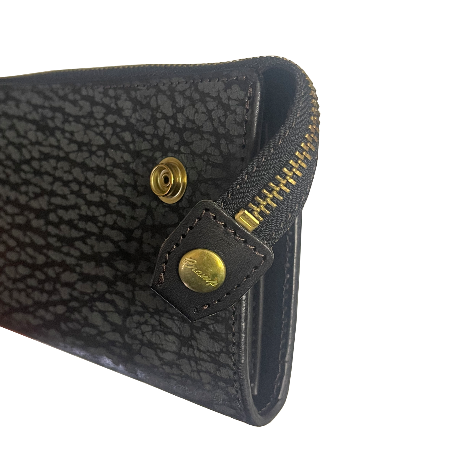 Cramp オリジナルショルダー ファスナーウォレット[Cr-537]