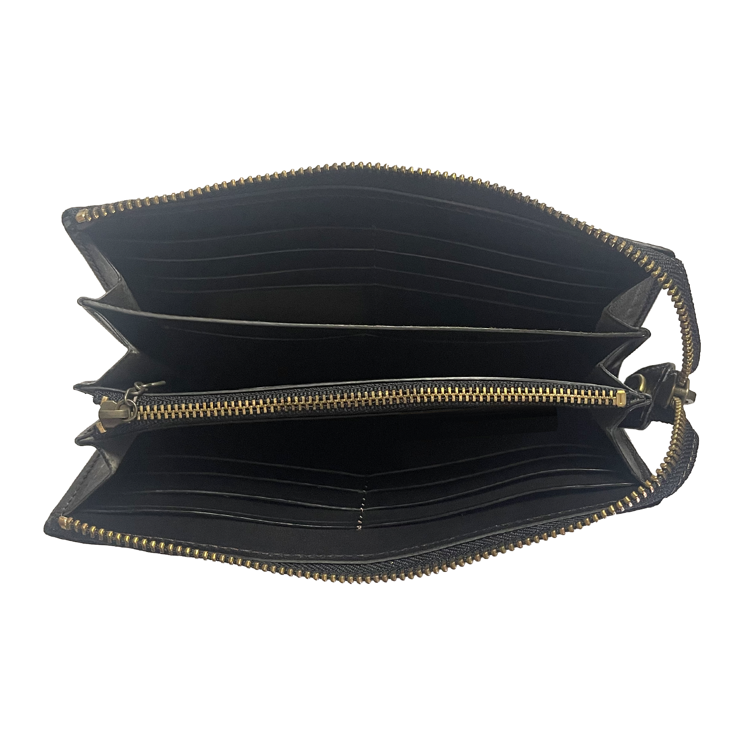 Cramp オリジナルショルダー ファスナーウォレット[Cr-537]