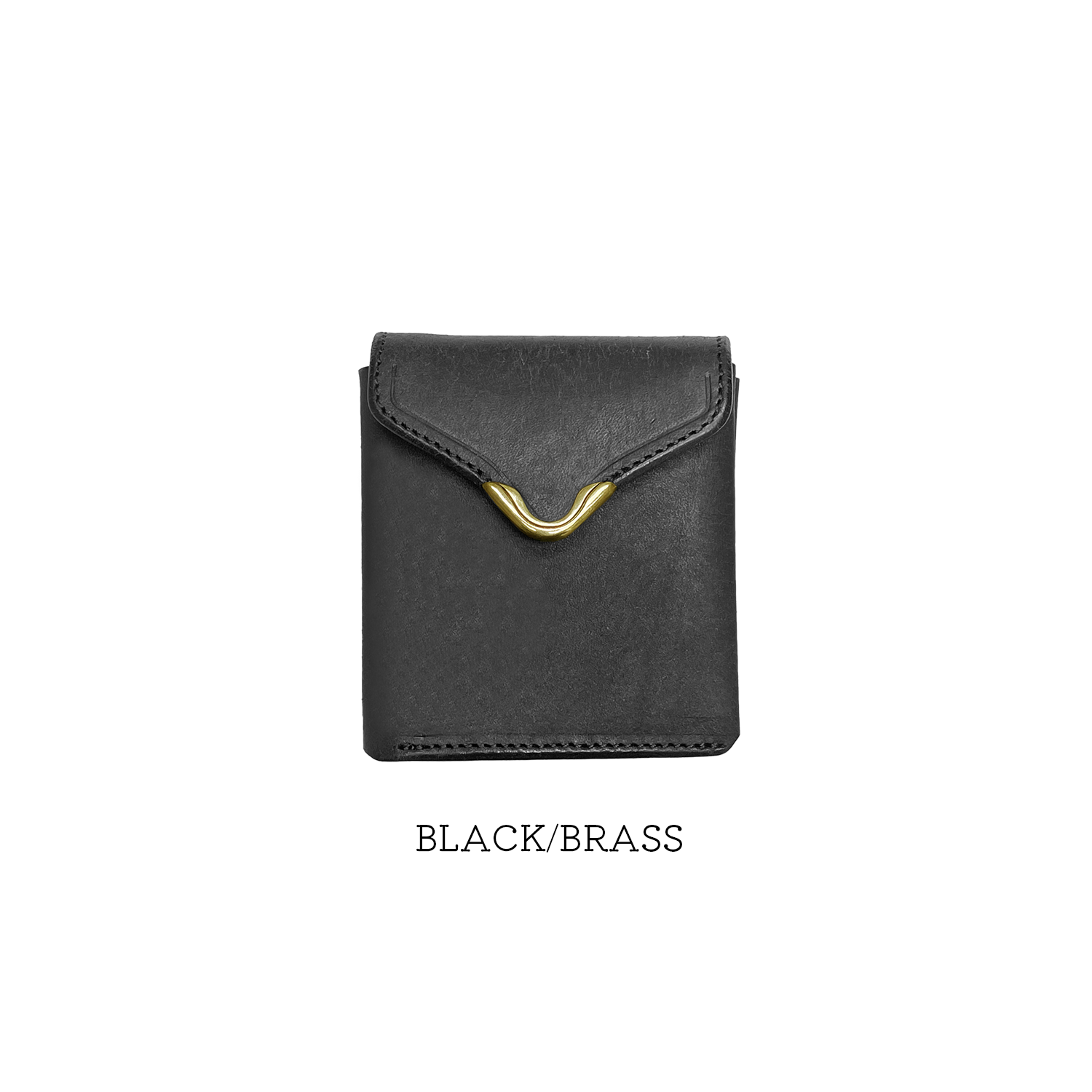 BLACK/BRASS