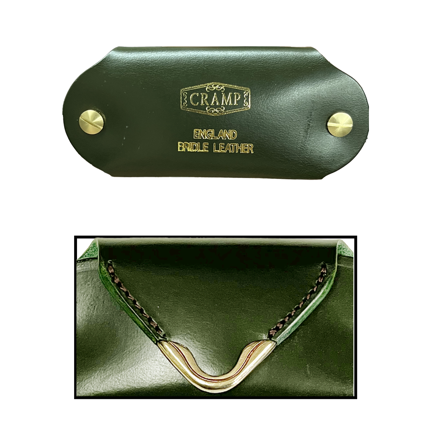 [予約商品]Cramp UKブライドル ミニキーケース[Cr-929/SH]