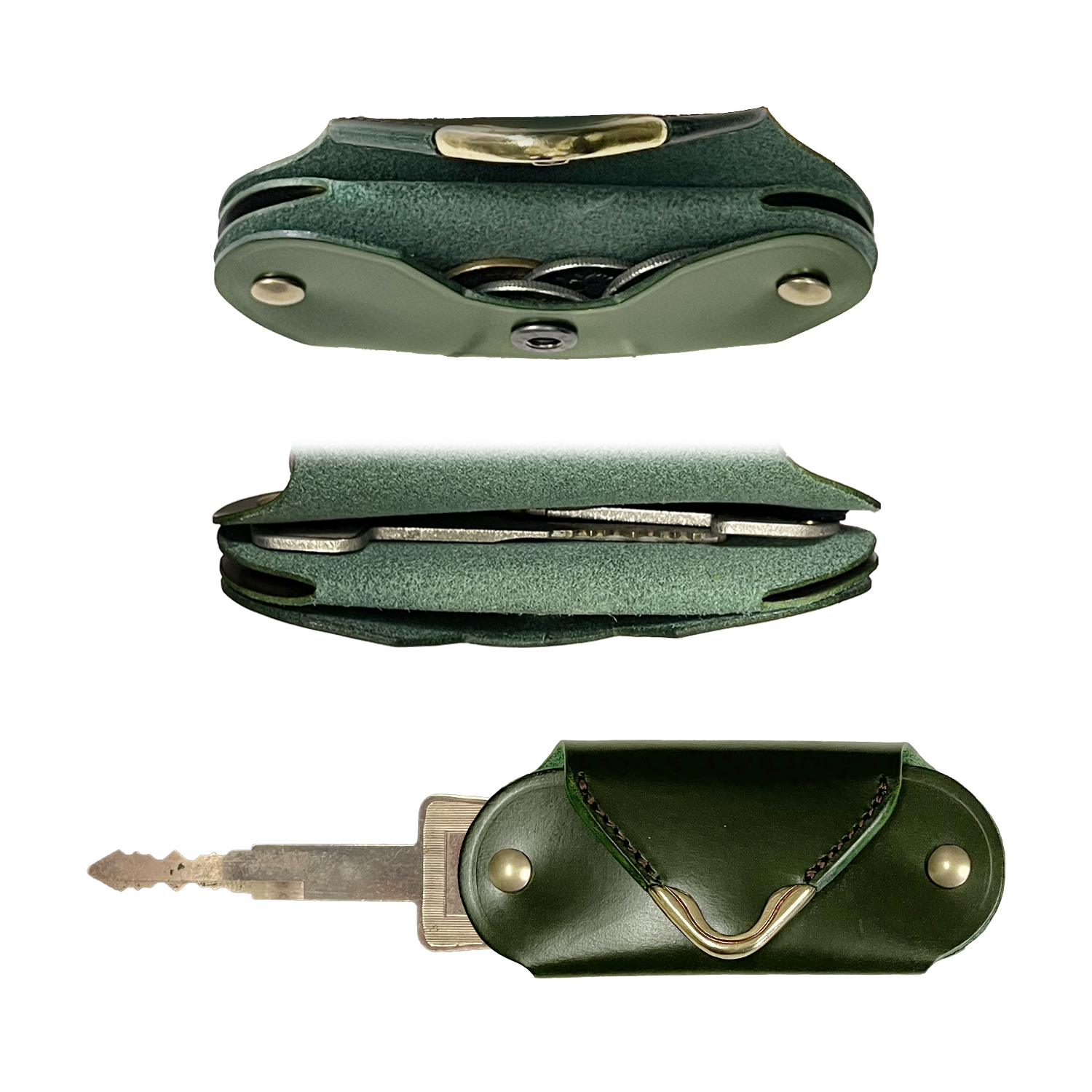 [予約商品]Cramp UKブライドル ミニキーケース[Cr-929/SH]