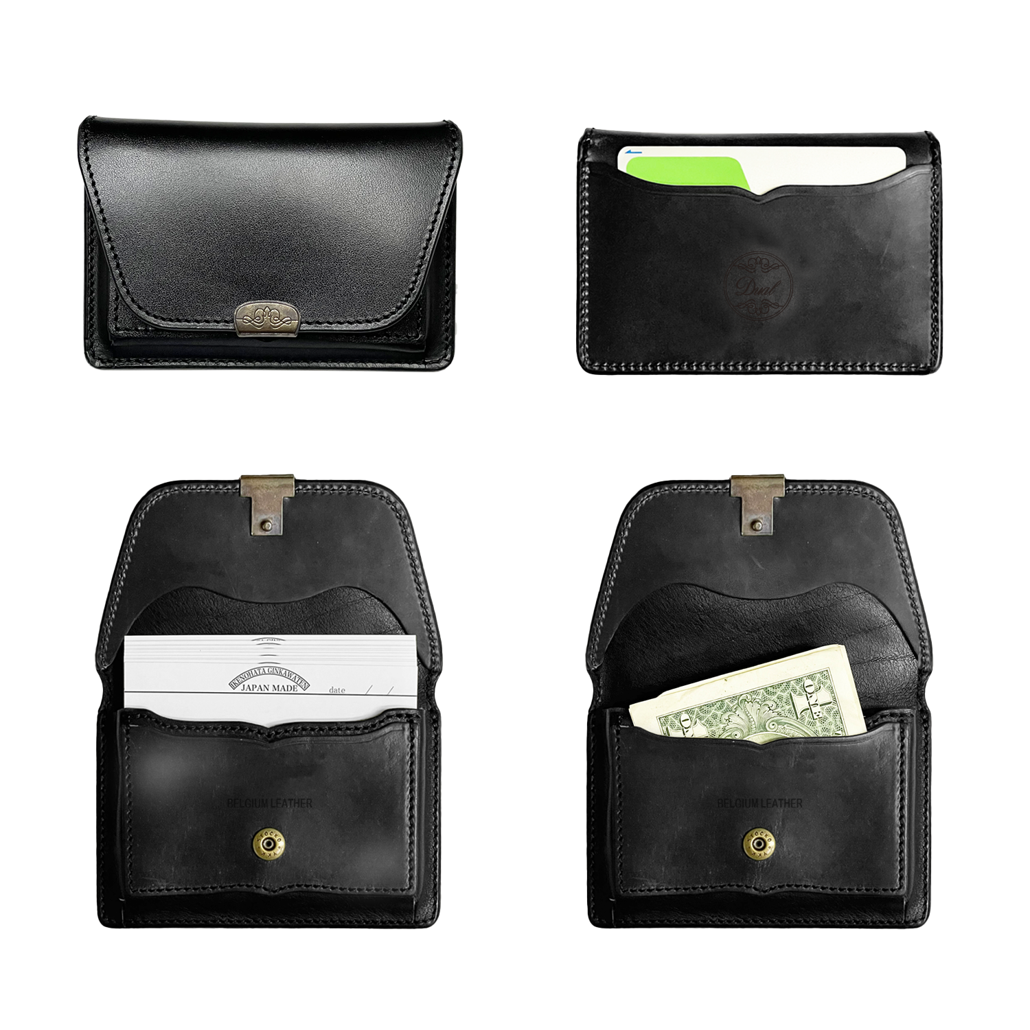 Dual サドルプルアップ カードケース/名刺入れ［DCr-1022SP］