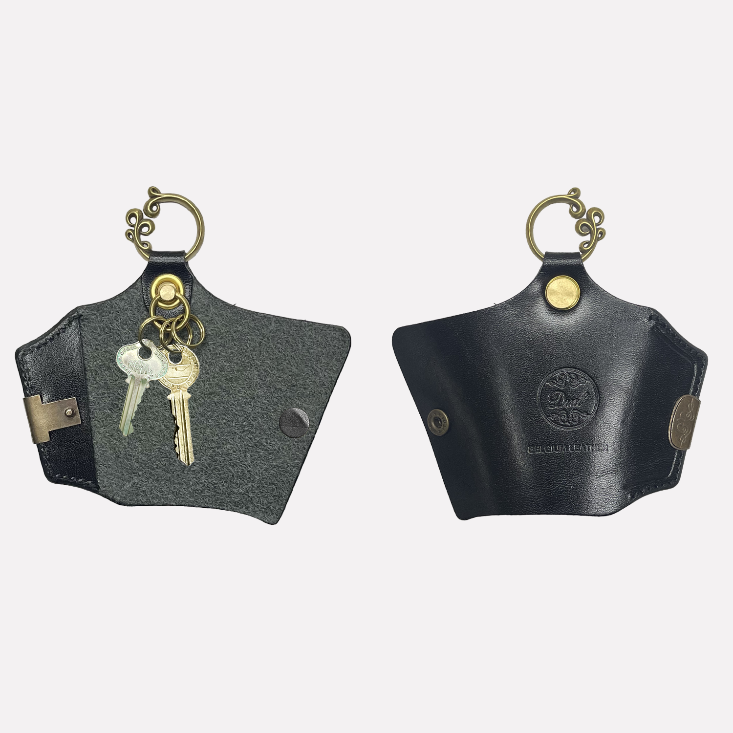 Dual サドルプルアップ スモールキーケース[DCr-1030]