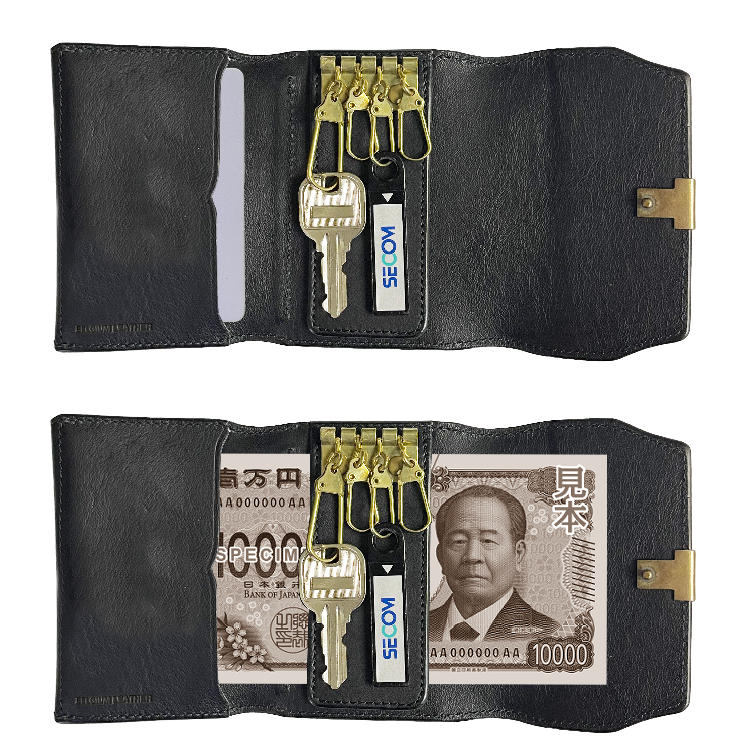 [予約商品]Dual サドルプルアップ キー＆コインケース[DCr-1036]