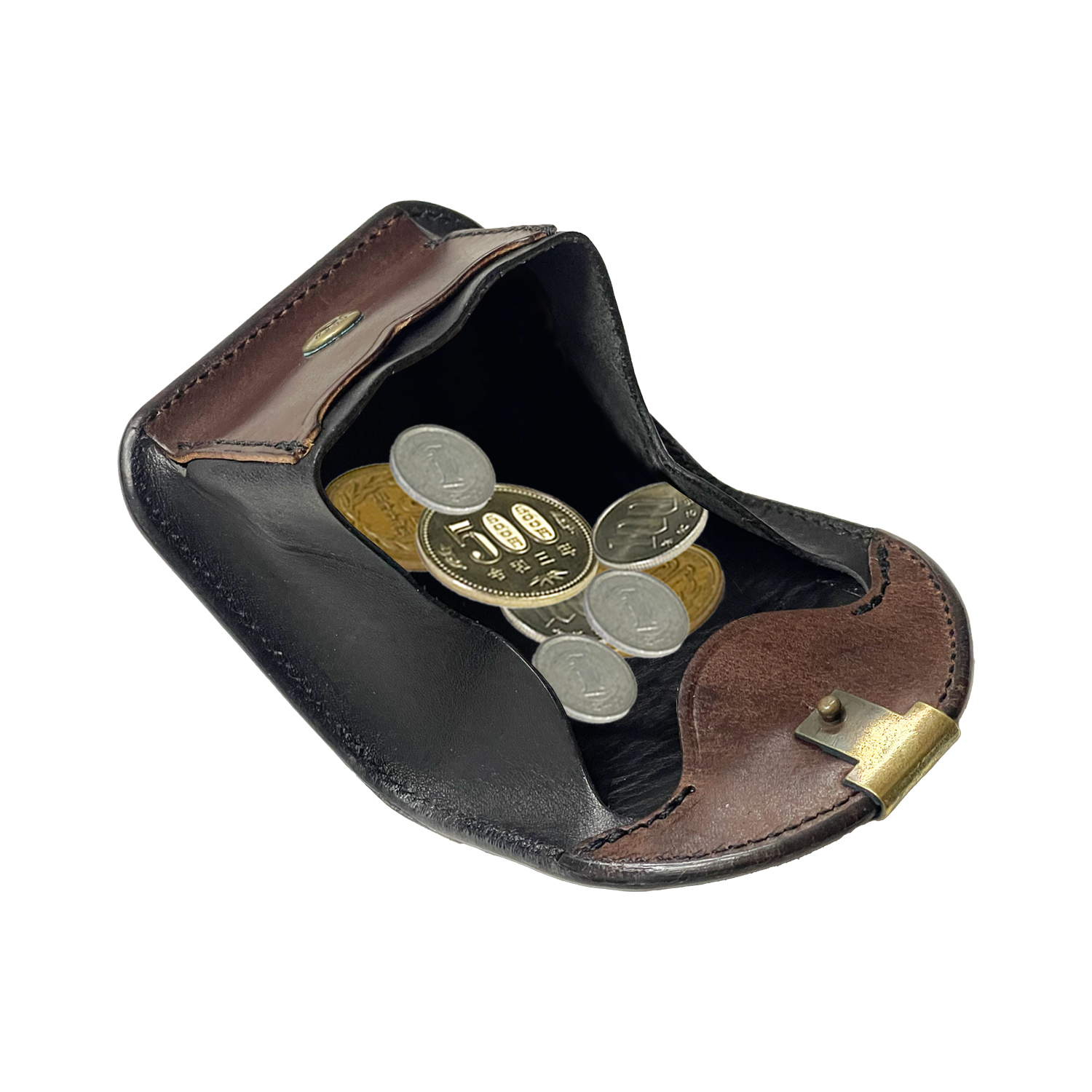 フタ裏はコイン受けになっています