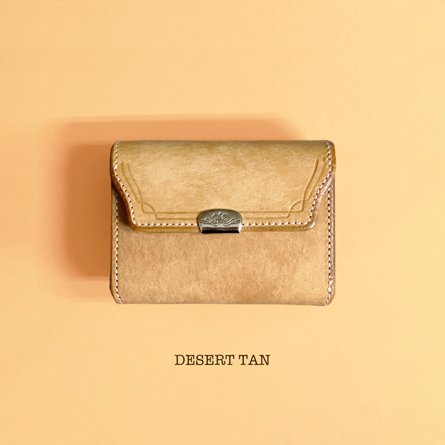 Dual Compact Wallet Collection – 池之端銀革店 Dual Compact Wallet Collection – 池之端銀革店