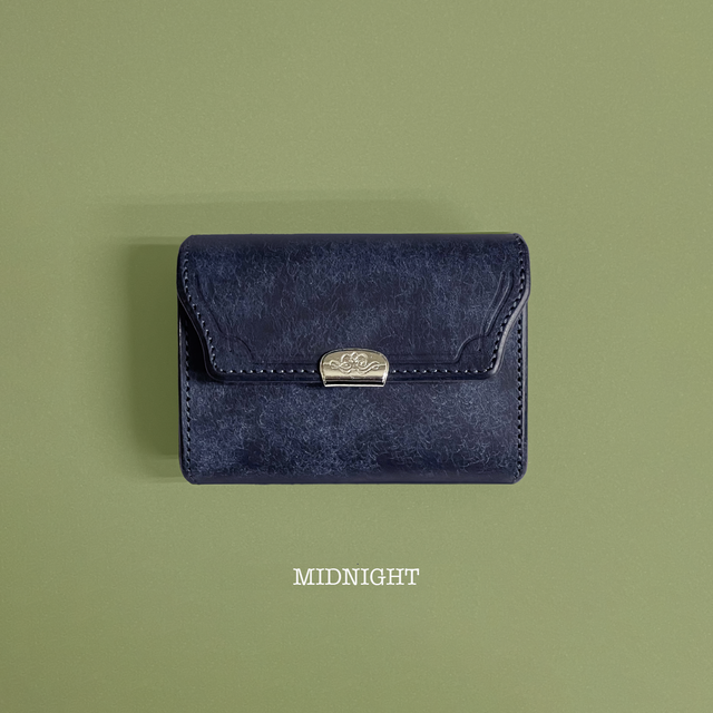 Dual Compact Wallet Collection – 池之端銀革店 Dual Compact Wallet Collection – 池之端銀革店