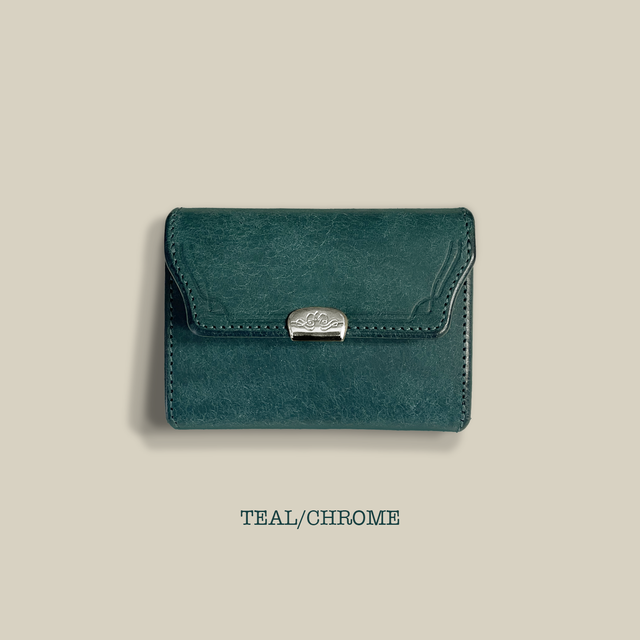 Dual Compact Wallet Collection – 池之端銀革店 Dual Compact Wallet Collection – 池之端銀革店