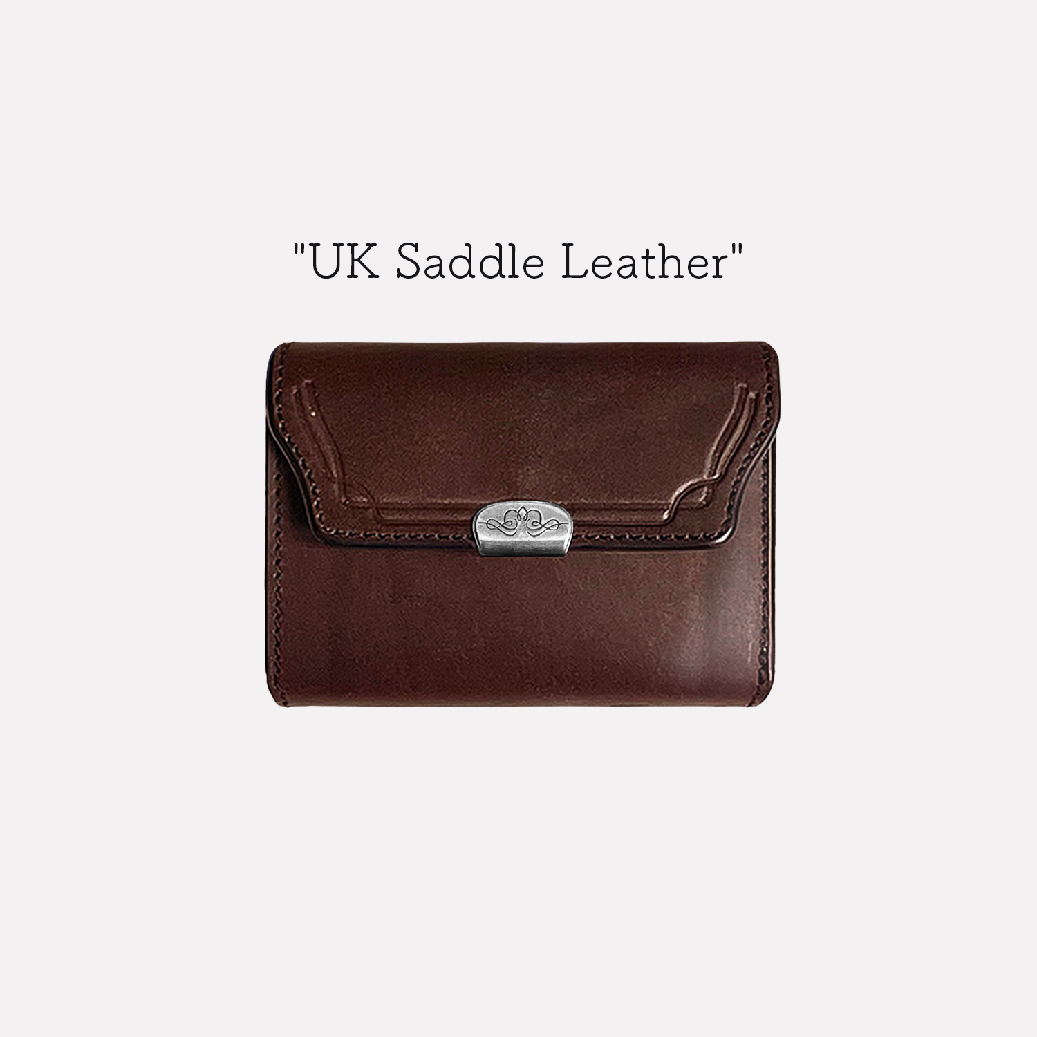 Dual UKサドル コンパクトウォレット【DCr-1040UK】|池之端銀革店 Dual UKサドル コンパクトウォレット【DCr-1040UK】|池之端銀革店