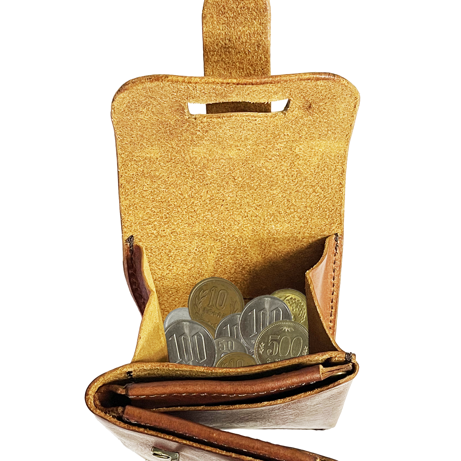 グレージングサドルレザー コンパクトスリムウォレット シルバー950 グレージングサドルレザー コンパクトスリムウォレット シルバー950