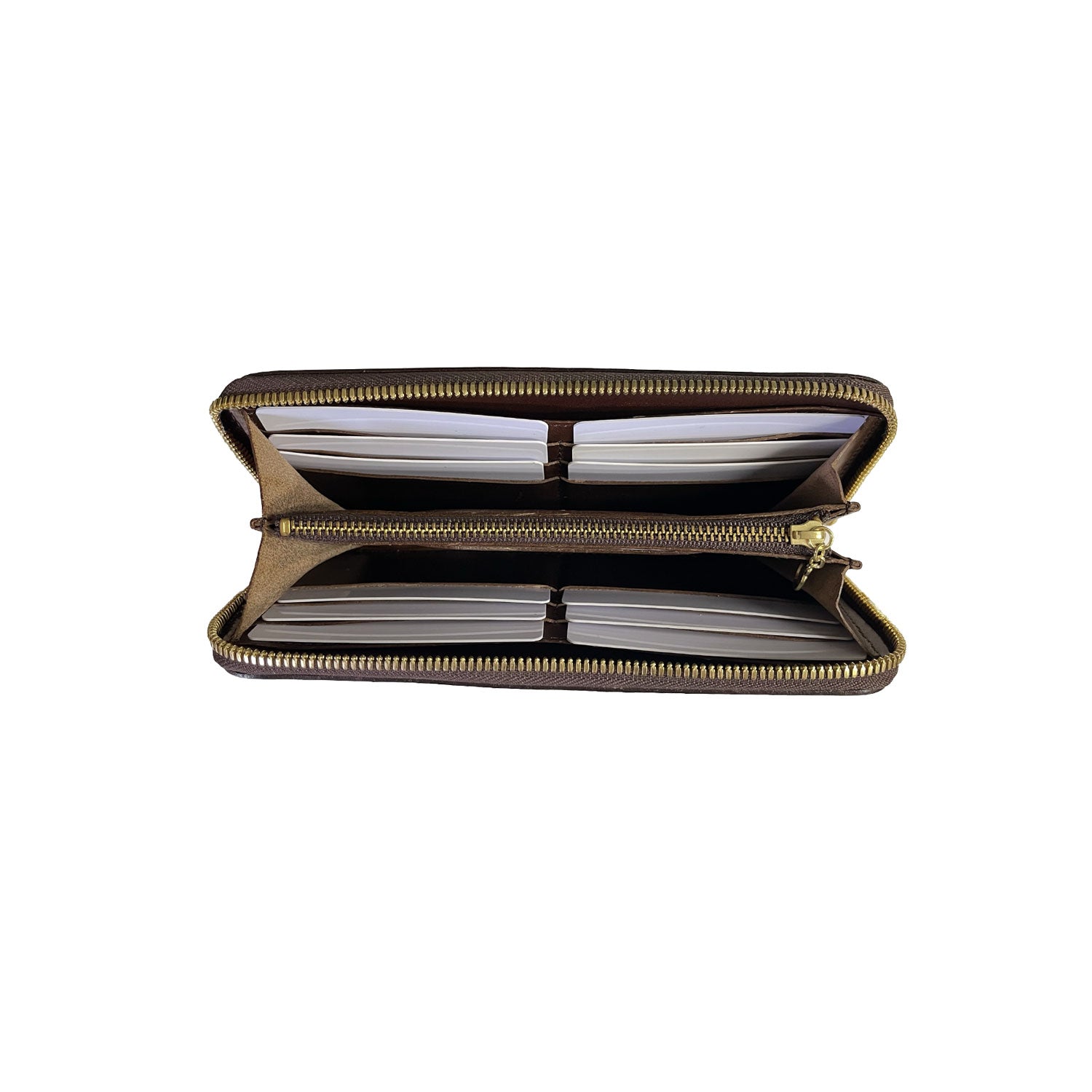 Cramp ブリティッシュラウンドファスナーウォレット［Cr-153］